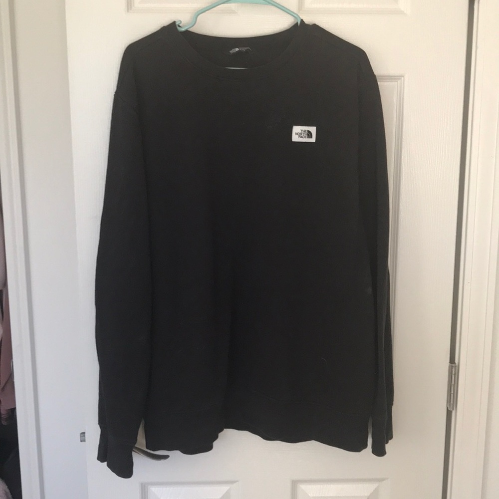 Mens north face sweatshirt